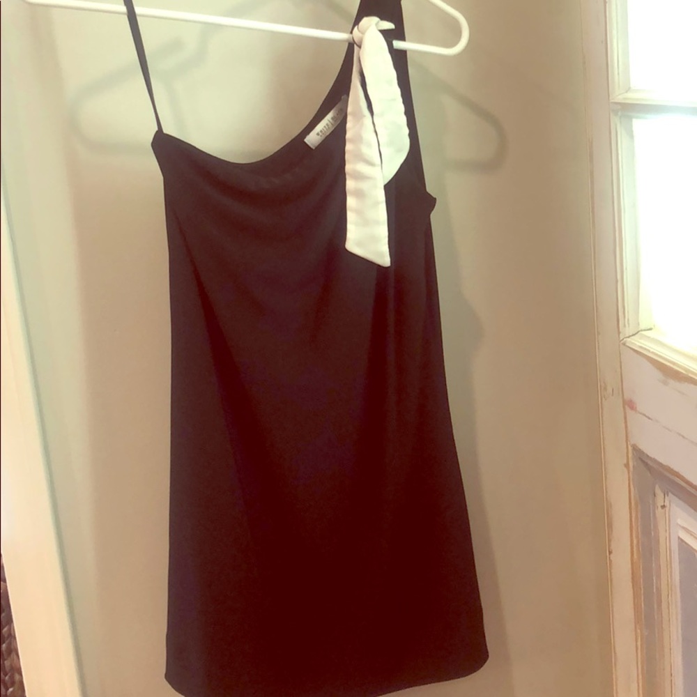 WHBM one shoulder top